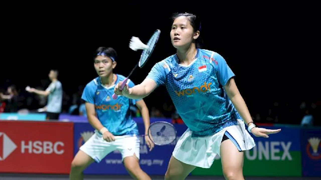 Hasil Malaysia Open 2025: Lanny / Fadia Kalah di Babak Perempat Final, Wakil Indonesia Habis