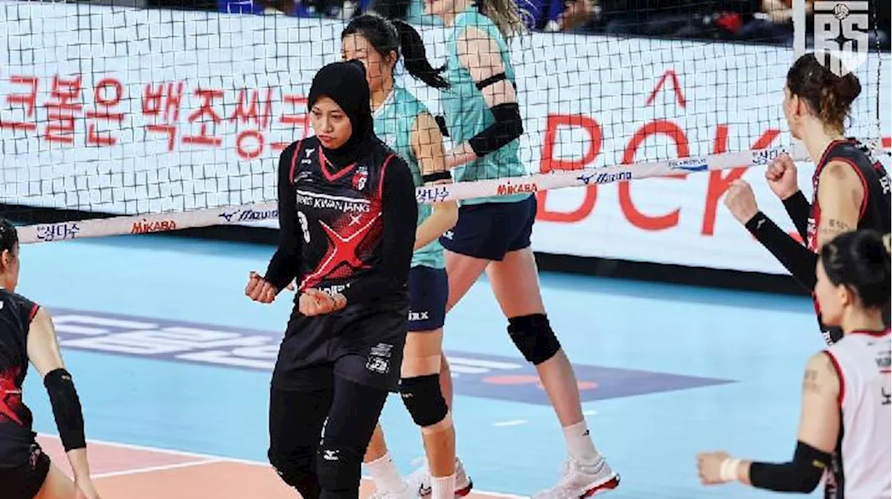 Hasil V-League: Red Sparks Kalahkan GS Caltex, Megawati Hangestri Cs Torehkan Rekor 9 Kemenangan Beruntun