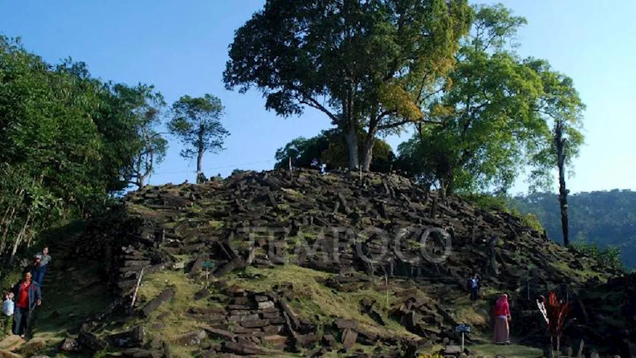 Kementerian Kebudayaan Lanjutkan Riset Situs Gunung Padang