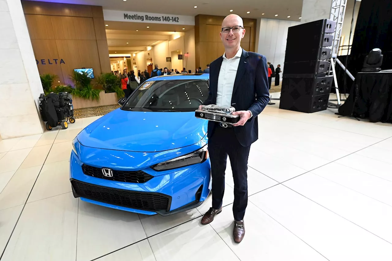 Honda Civic Hybrid Named 2025 North American Car of the Year