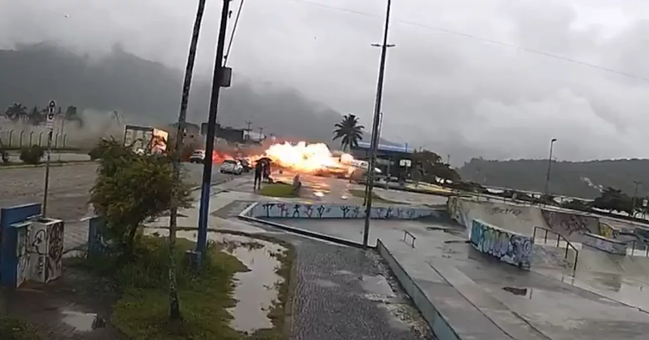 Acidente Aéreo em Ubatuba: Vídeo Capta Decolagem da Cessna Antes do Tragédia