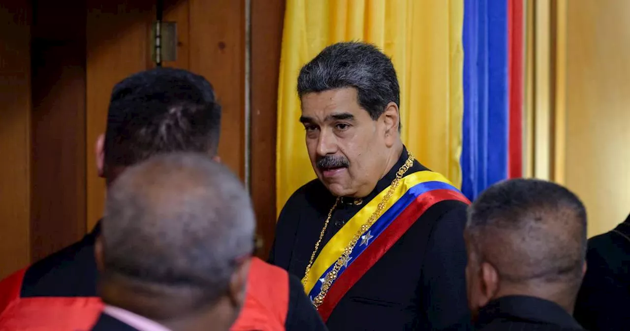 Nícolas Maduro toma posse para 3º mandato como presidente da Venezuela