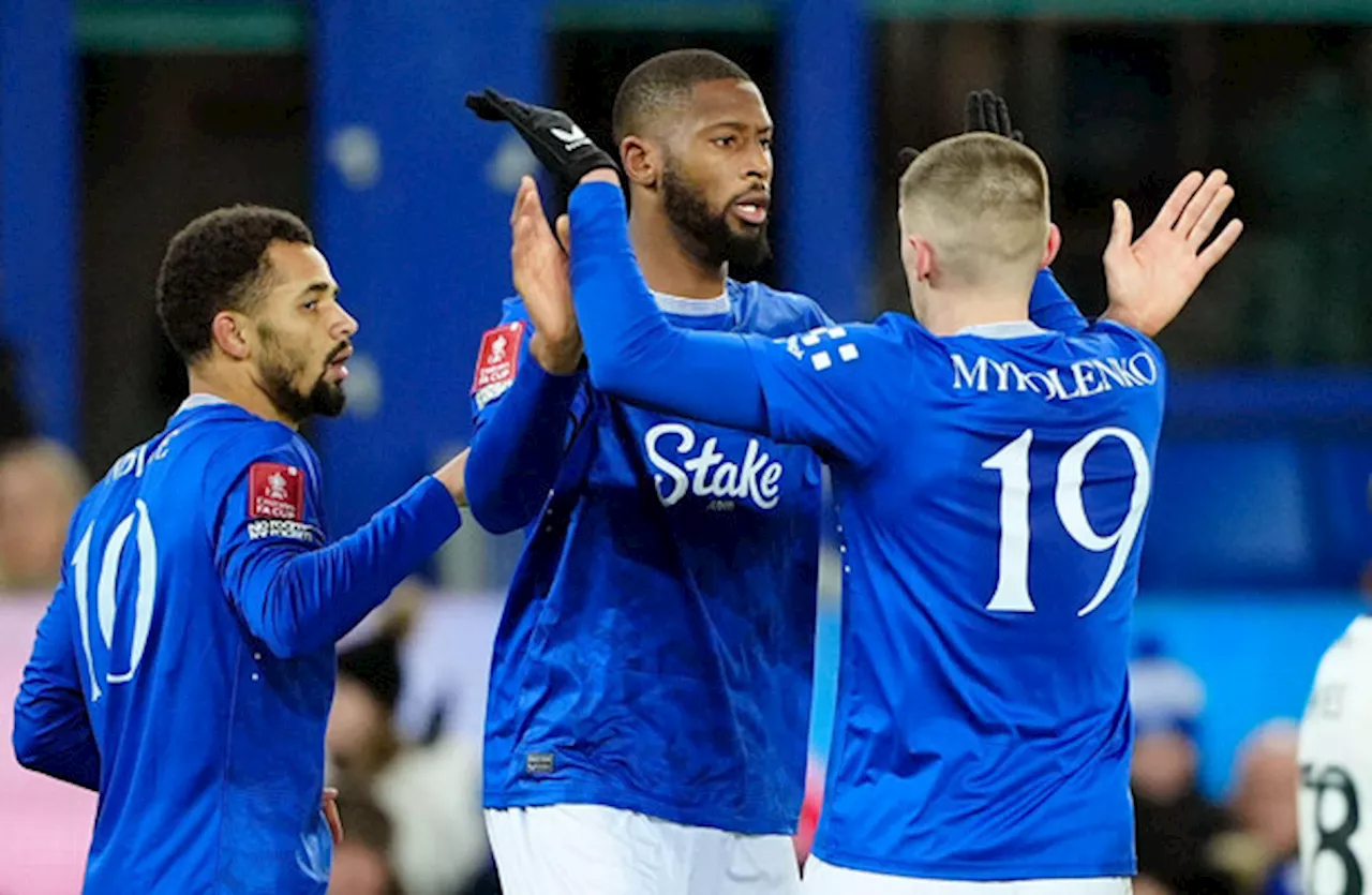 Everton Beat Peterborough in FA Cup Under New Management