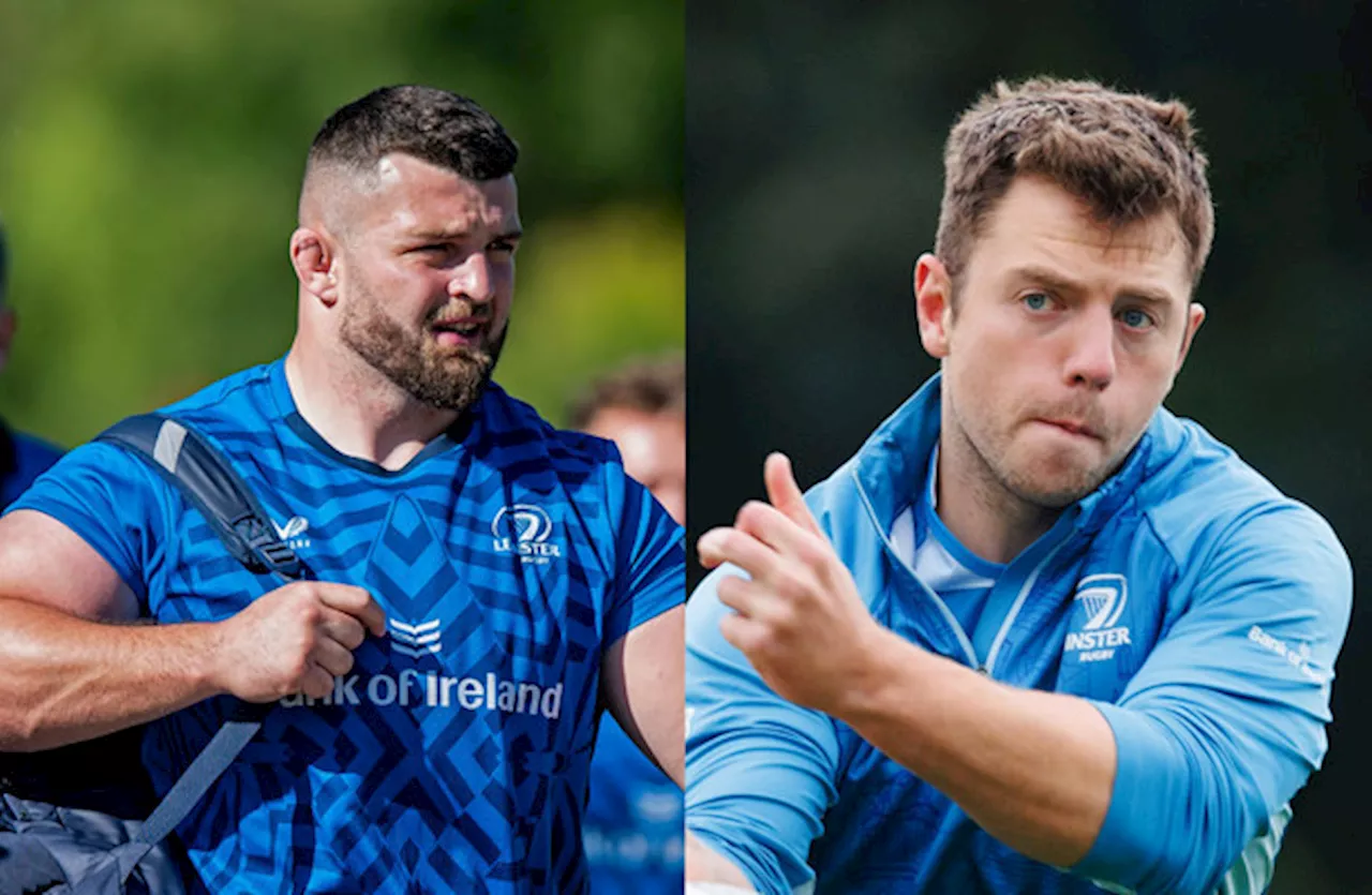 Munster set to sign Leinster prop Michael Milne and hooker Lee Barron