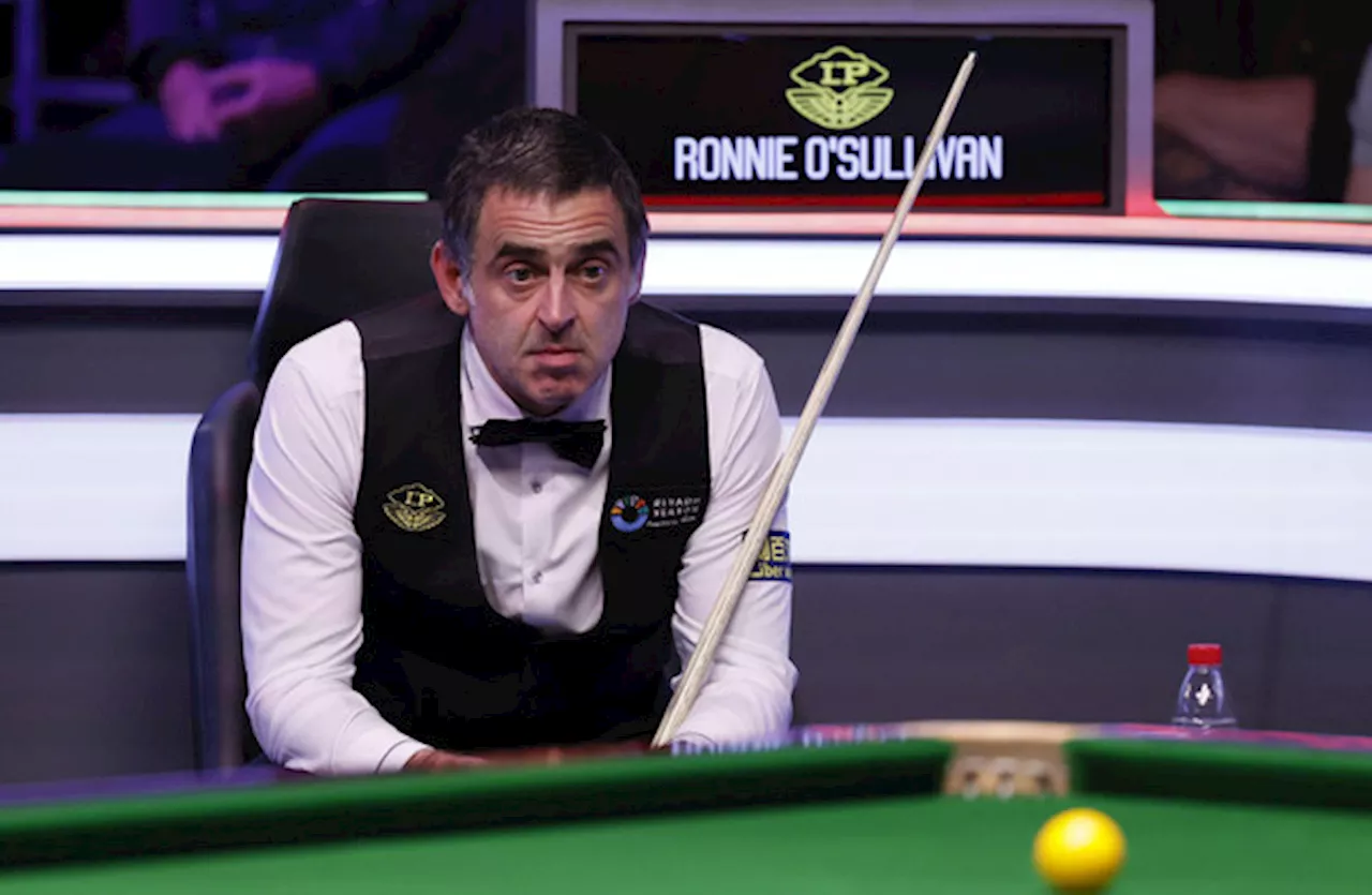 Ronnie O’Sullivan abandons Masters defence on health grounds