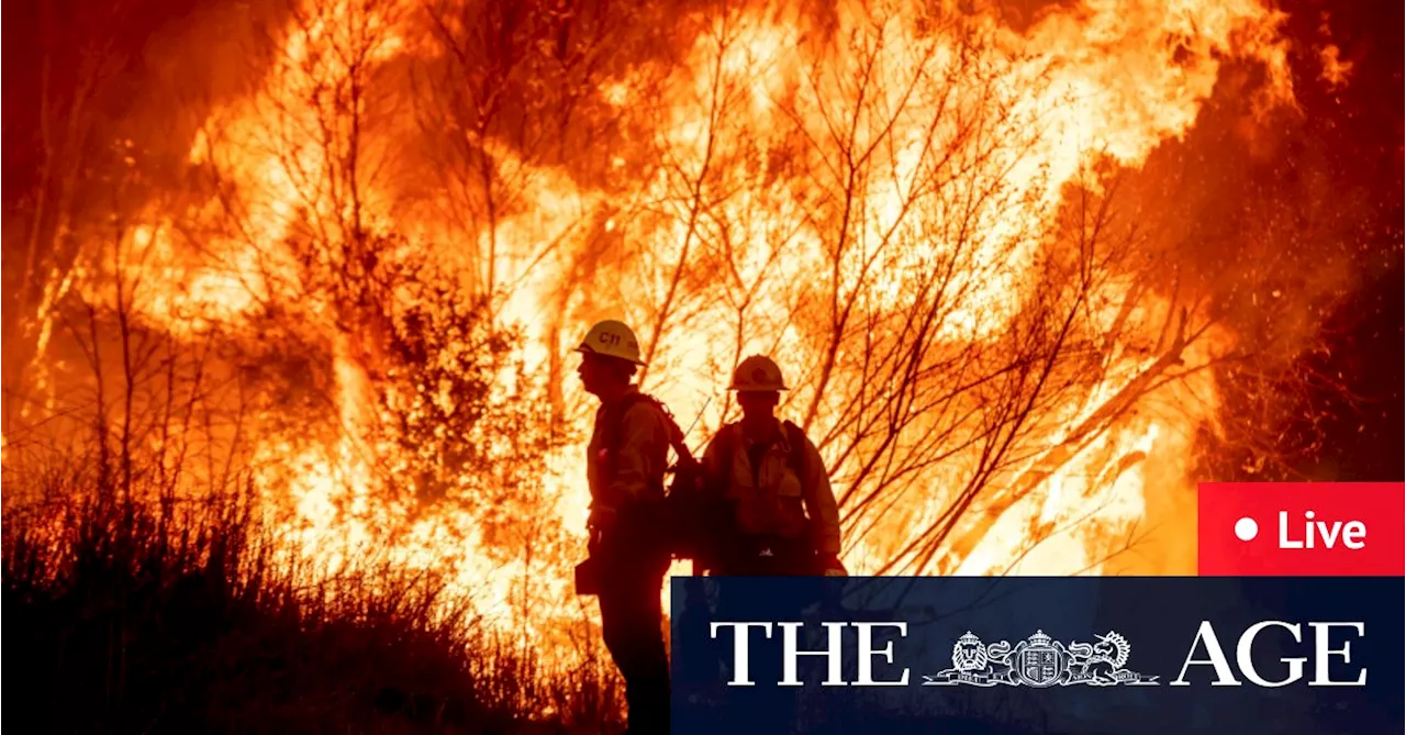 LA fires live updates: Multiple uncontained blazes continue to burn across city; death toll expected to rise