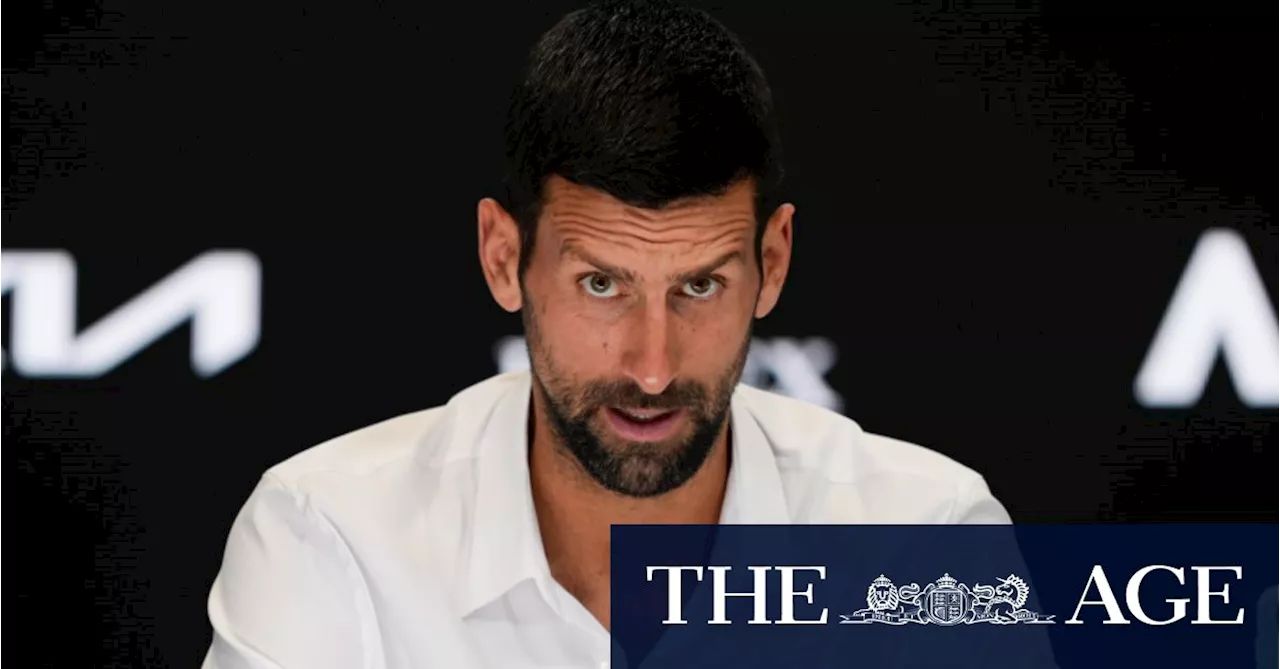 Novak Djokovic won’t back away from hotel detention ‘poisoning’ claims