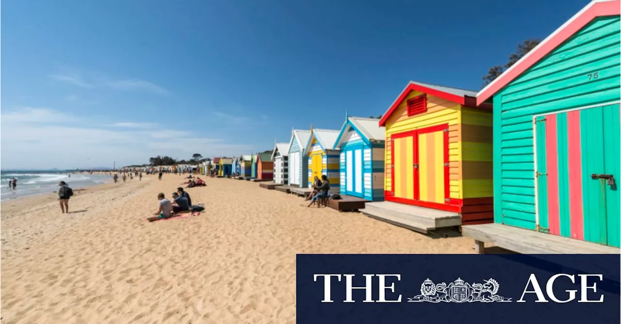 The Melbourne suburb where a beach box is less than half price