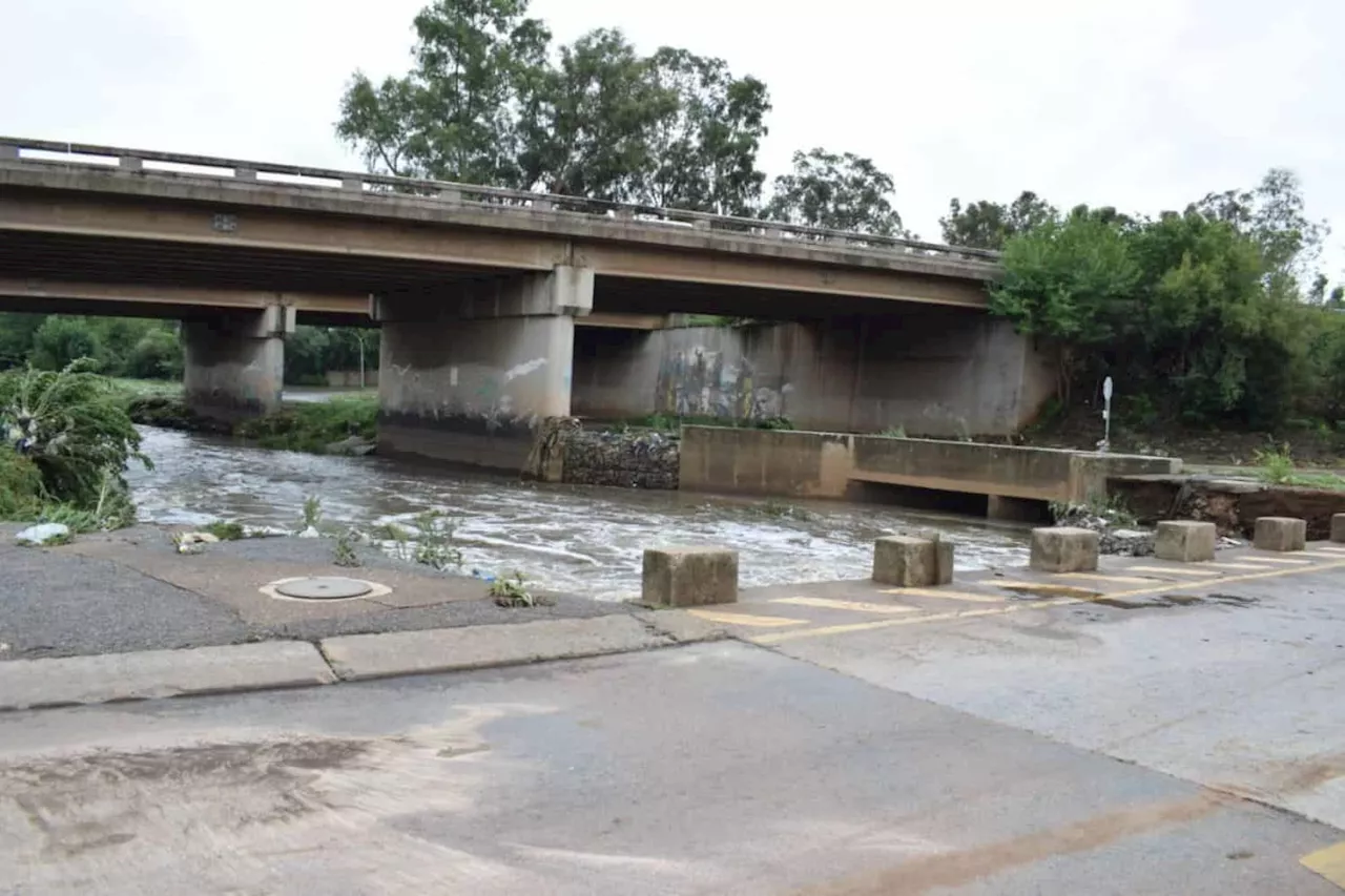 Centurion Intersection Closed Due to Rain-Related Damage