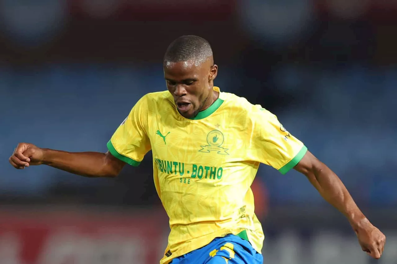 Mdunyelwa positive about Sundowns Champions League aspirations