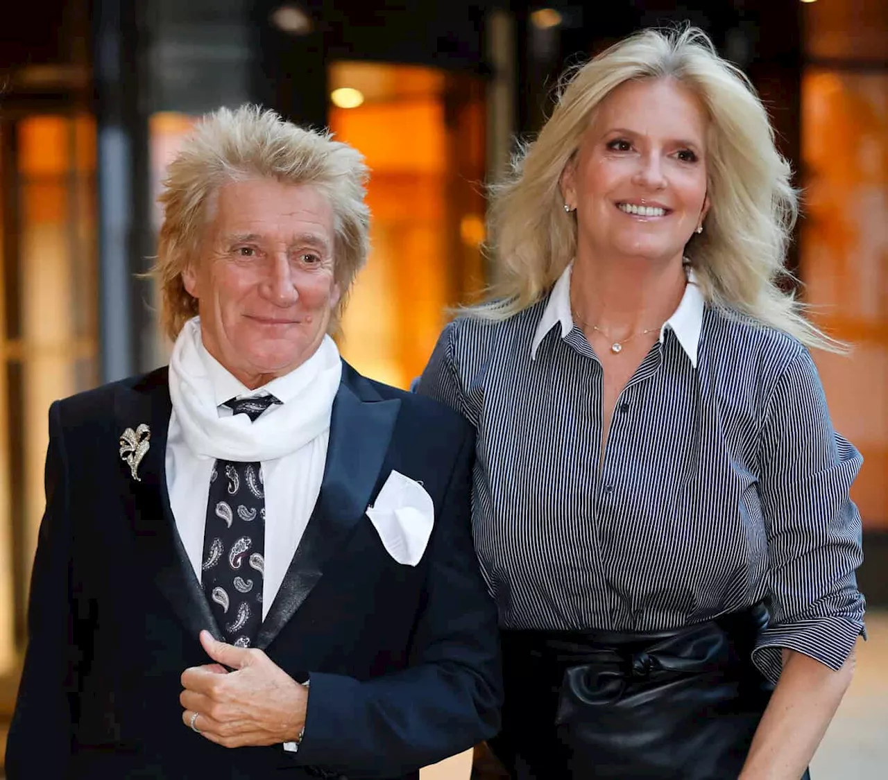 Rod Stewart turns 80 but remains the rock rebel