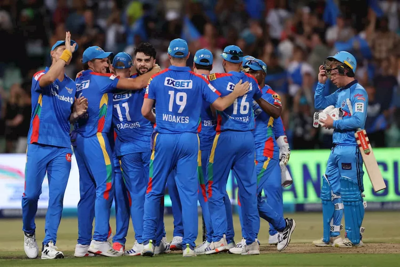 Super Giants dig deep to beat Capitals in SA20 thriller