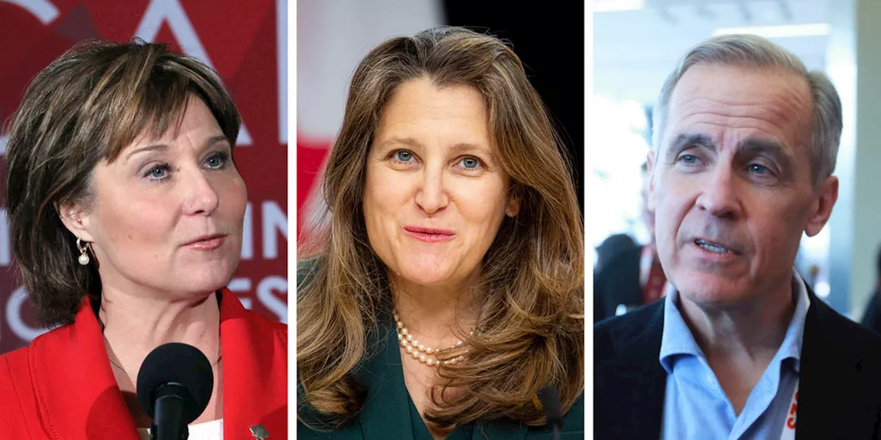 Liberal leadership hopefuls face uphill battle to present themselves as ‘change’