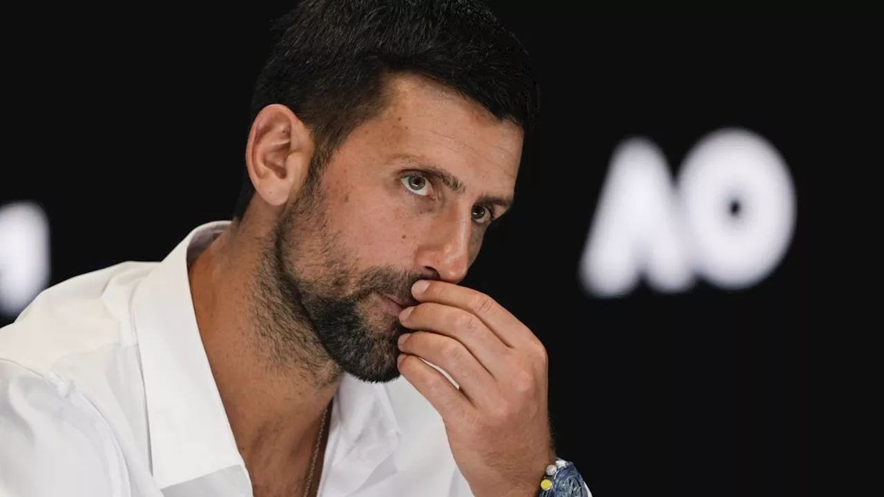 Novak Djokovic addresses 'poisoning' row at Australian Open