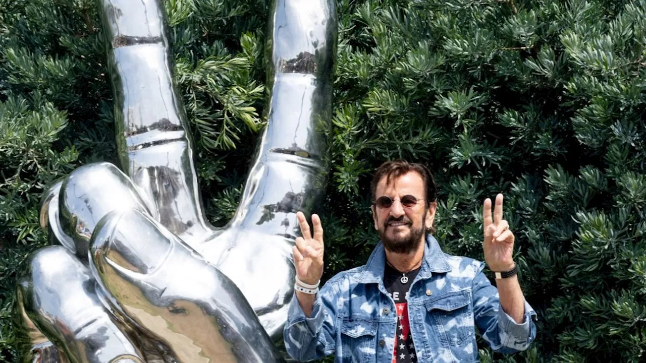 Ringo Starr's Look Up is a sunny, nostalgic album from the least creative Beatle