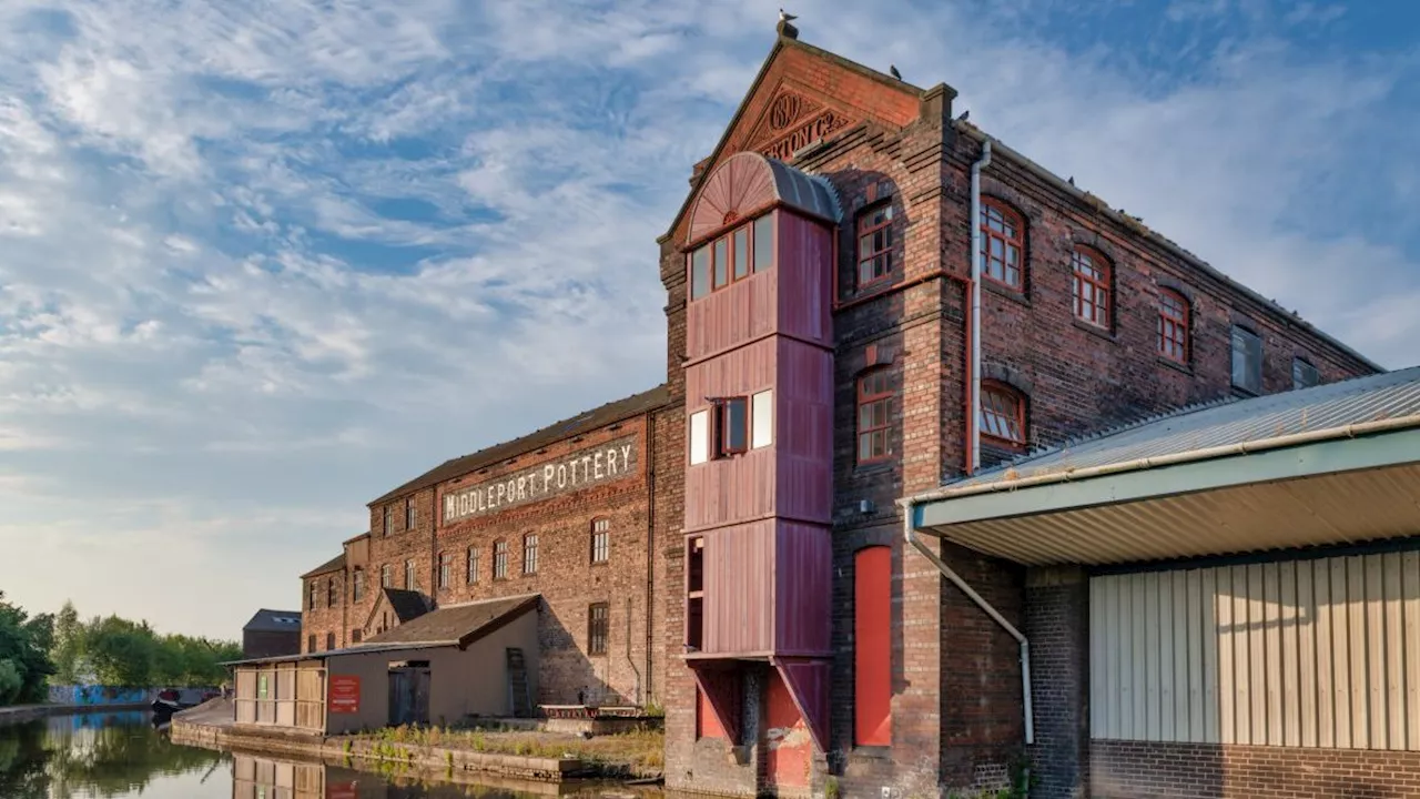 The creative city of potteries that's a gateway to the Peak District