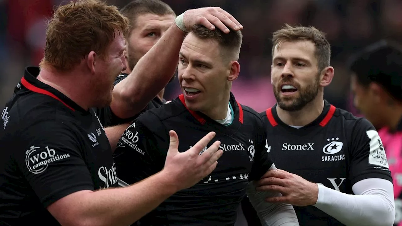 The Premiership trend Saracens are bucking in Europe