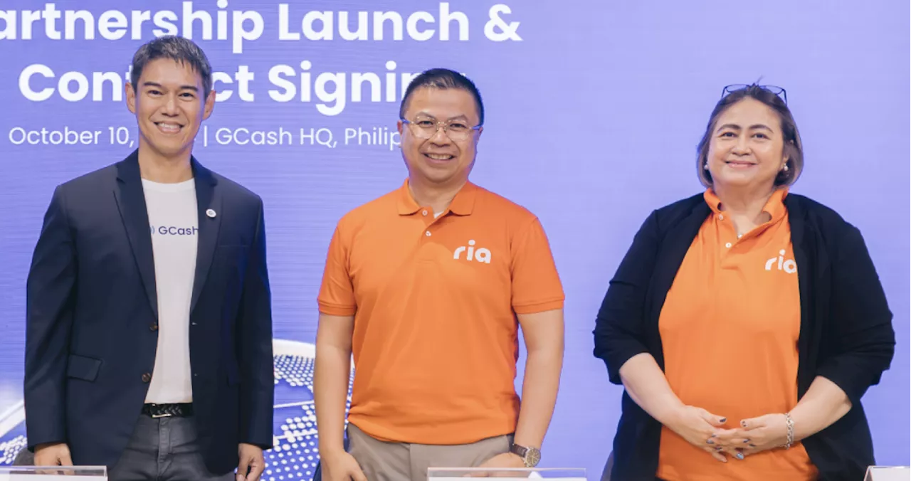 GCash, Ria to provide seamless remittance services globally