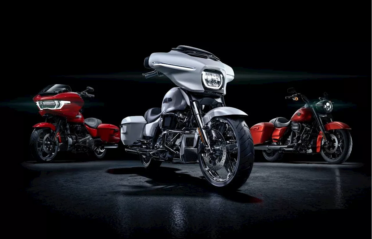 Harley-Davidson Unveils Select 2025 Motorcycle Models