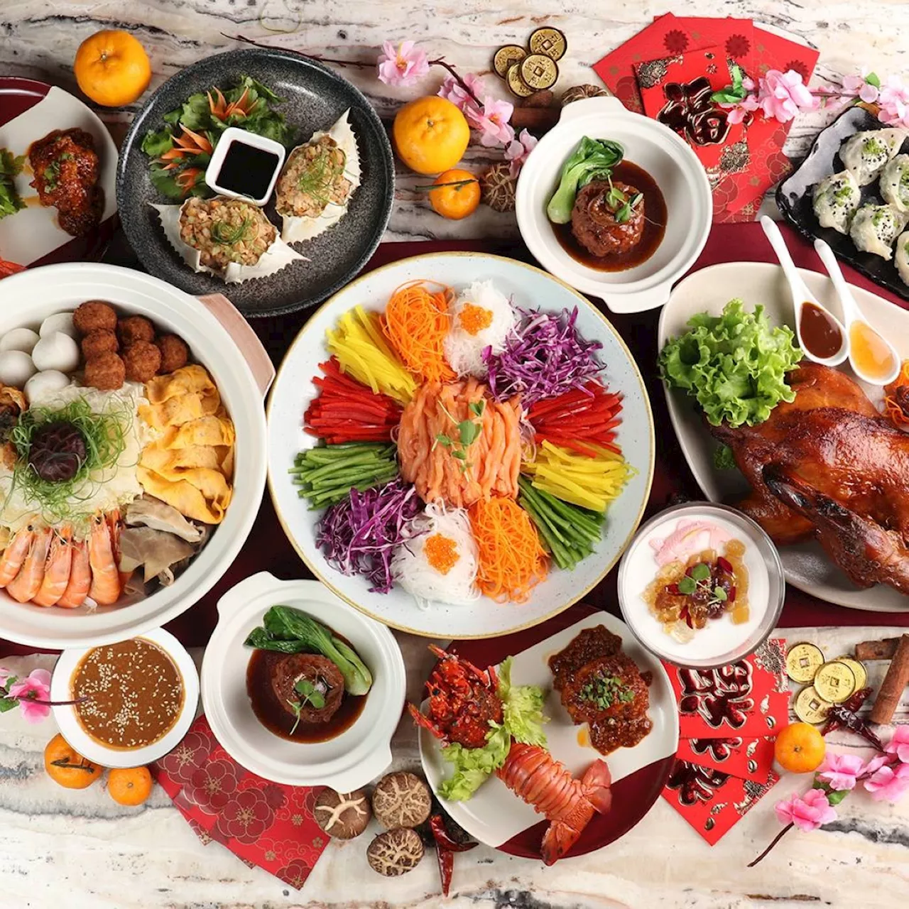 Hilton Manila celebrates year of the snake with a feast of fortune