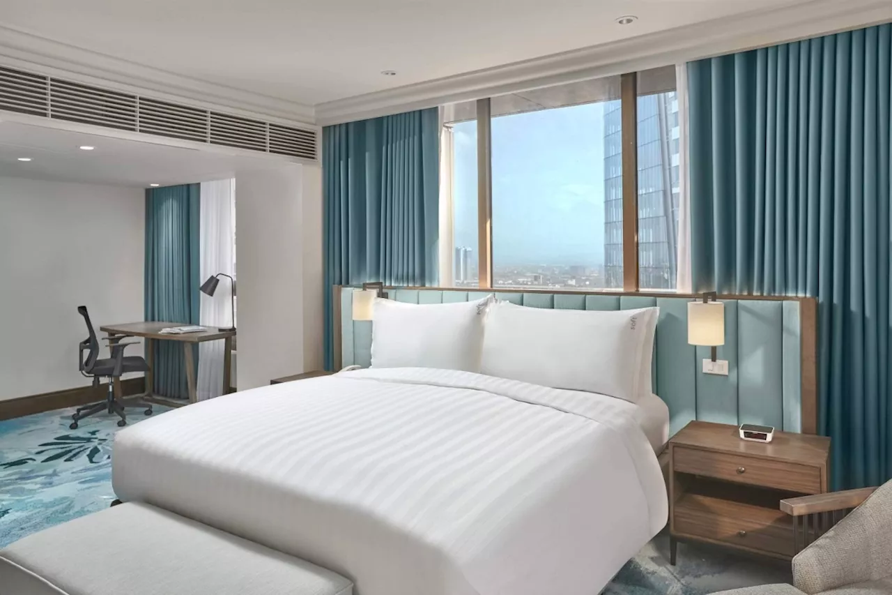 Holiday Inn Manila Galleria Embraces New Identity as Holiday Inn & Suites Manila Galleria