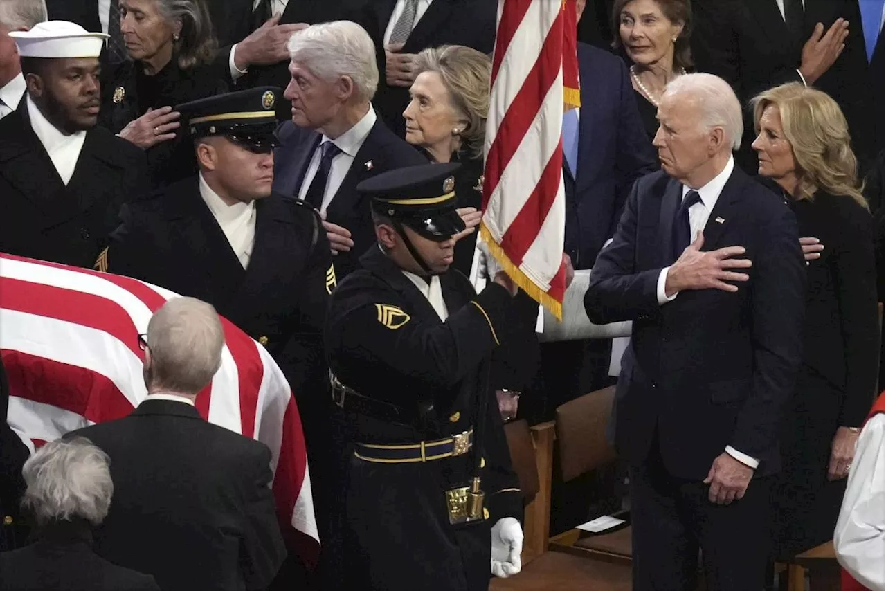 Jimmy Carter Funeral Celebrates Life of Humble and Dedicated Public Servant