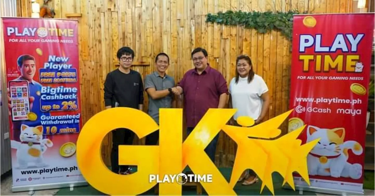 PlayTime, Gawad Kalinga to build PlayTime playgrounds in PH