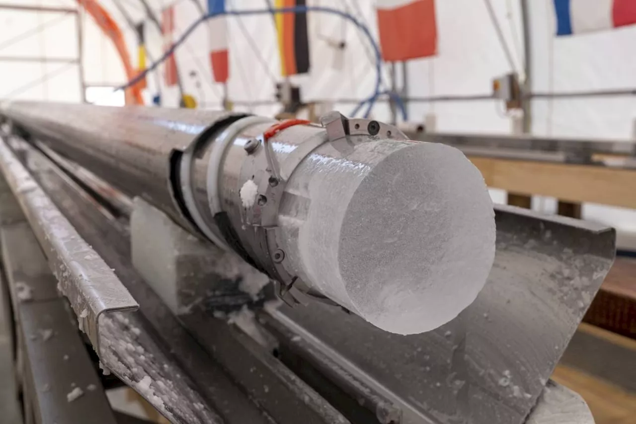 Scientists Drill 1.2 Million-Year-Old Ice Core in Antarctica