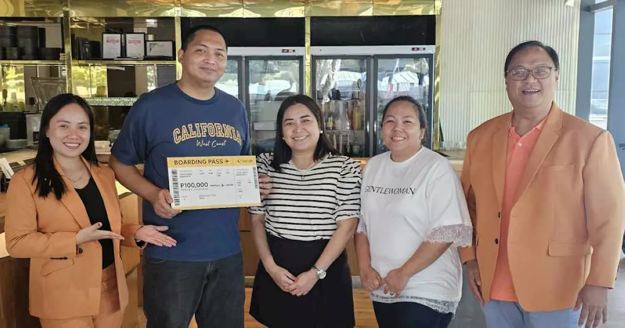 Sun Life Clients Win Travel Vouchers in New Year Promo