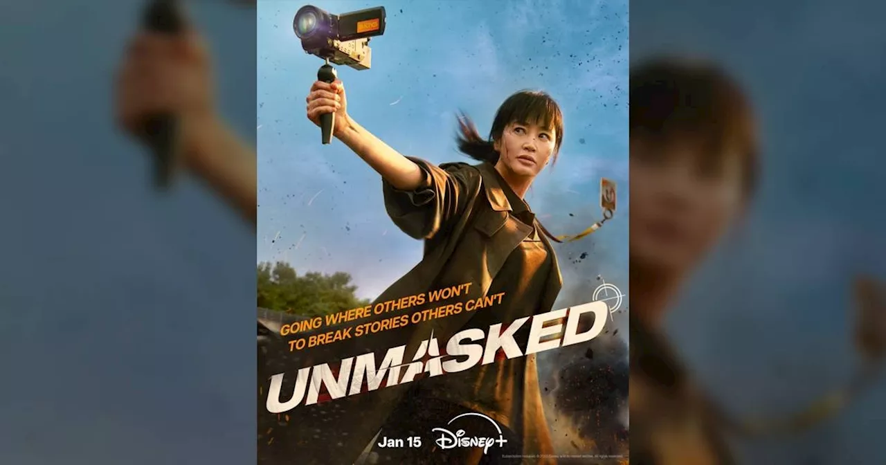 Unmasked: Korean Thriller Coming to Disney+ in January