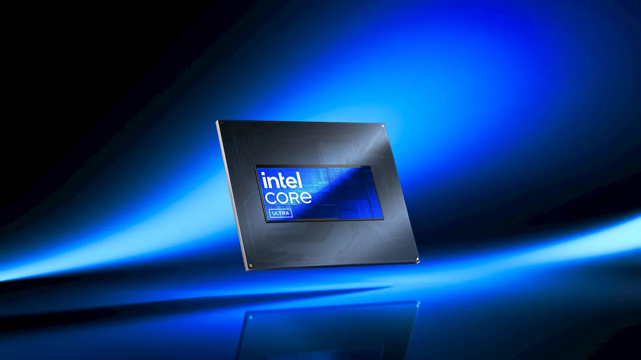 Intel's New Laptop Chips Lack AI Punch