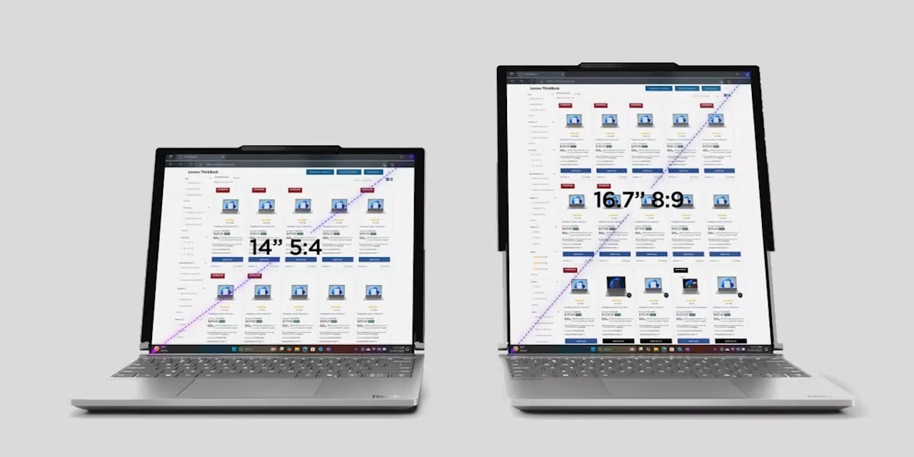 Rollable laptop displays to roll off the production line from April, says Samsung