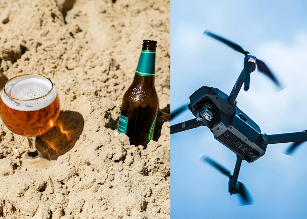 City of Cape Town using drones to catch boozers