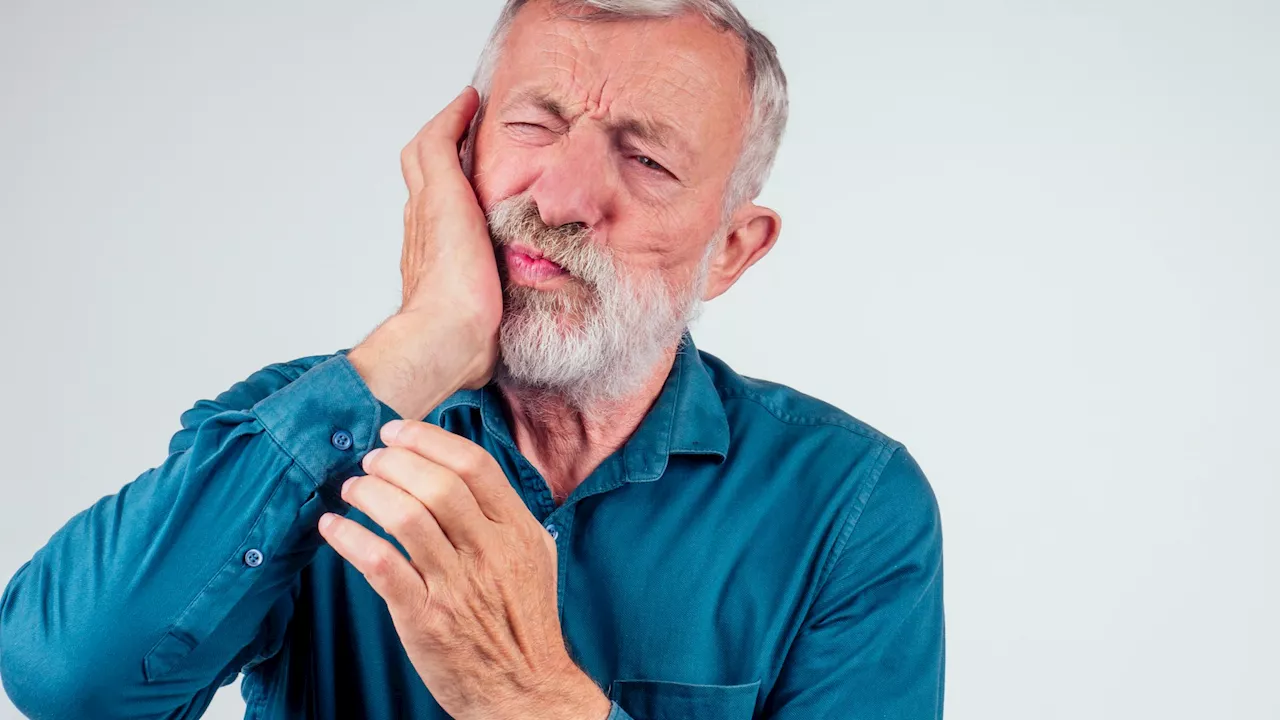 Jaw Swelling After Tooth Extraction Uncovers Metastatic Prostate Cancer