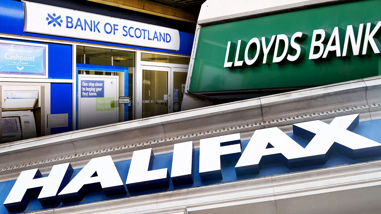 Lloyds, Halifax and Bank of Scotland makes HUGE change in bank branches...