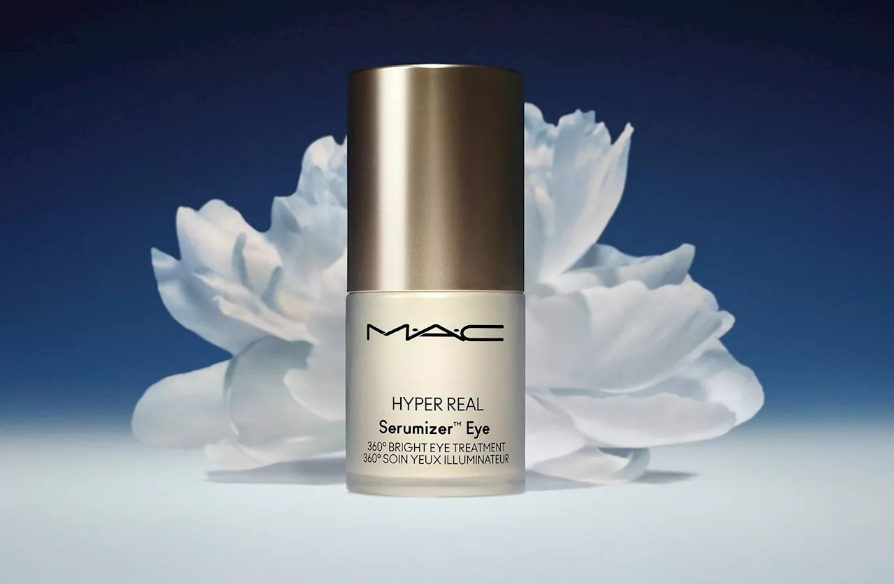 MAC launches new £45 eye serum that shoppers are saying they’re ‘blown away by’...