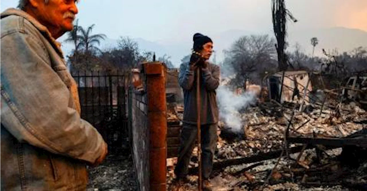 Altadena residents return to survey &#039;apocalypse&#039; after fire