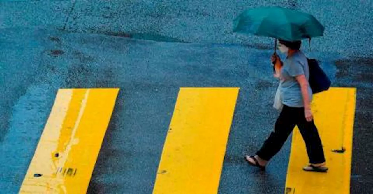 Danger Level Continuous Rainfall Warning Issued for Parts of Pahang and Johor