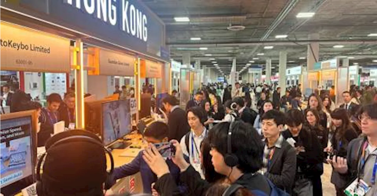 Hong Kong Tech Delegation Makes Waves at CES 2025