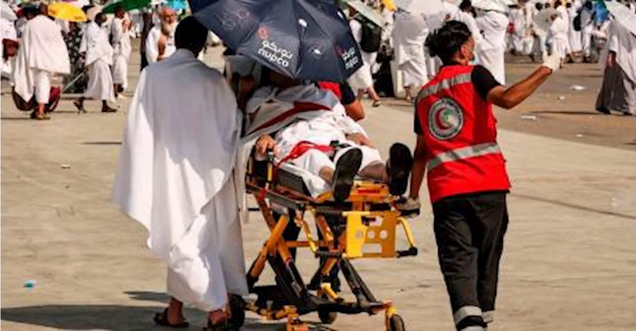 Saudi prepares for another hajj menaced by extreme heat