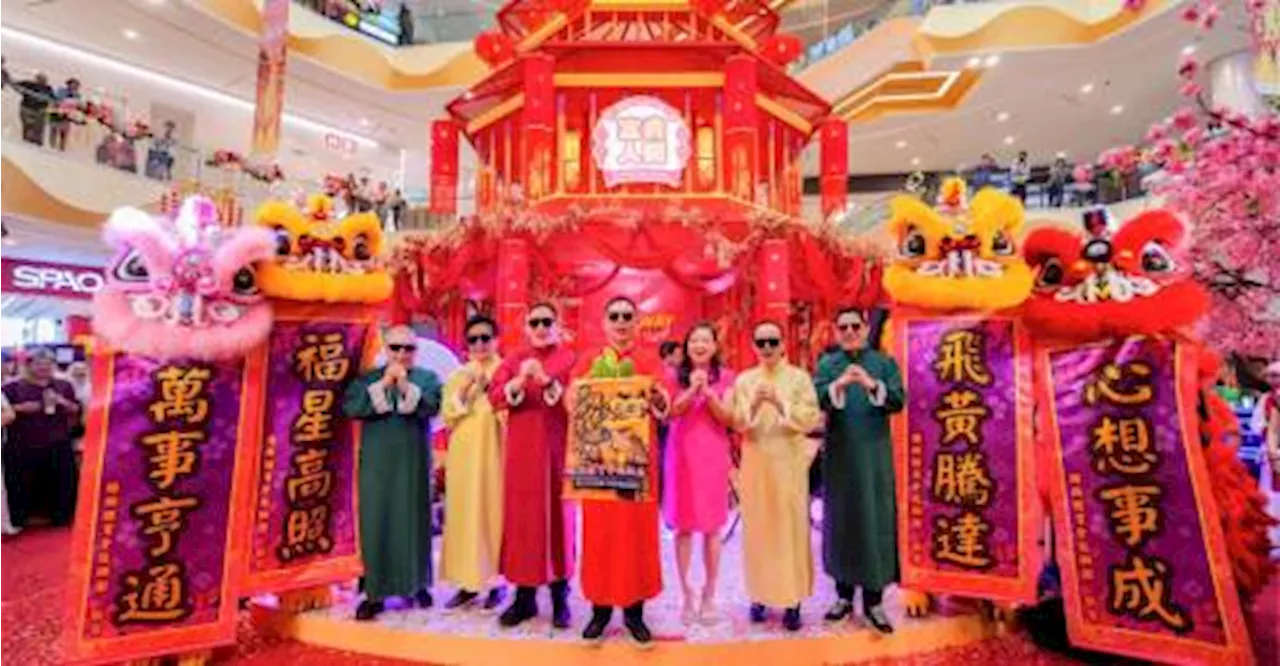 Sunway Malls Golden Era of Fortune CNY campaign