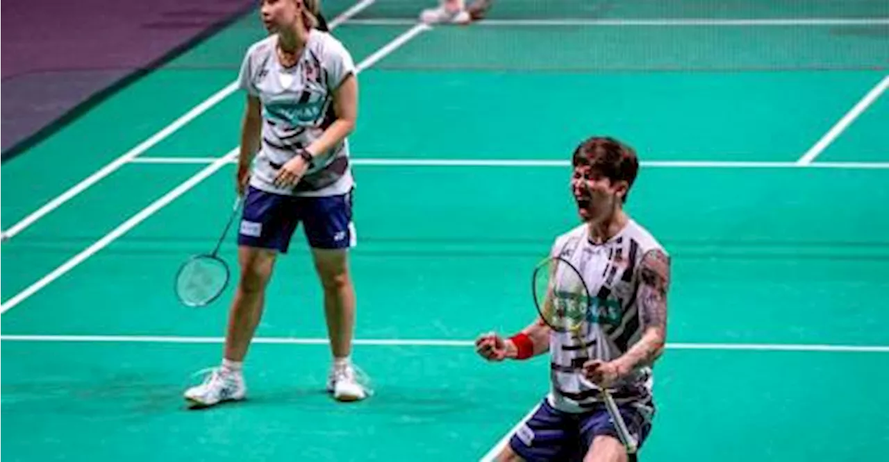 Tang Jie-Ee Wei join Soon Huat-Shevon in semis