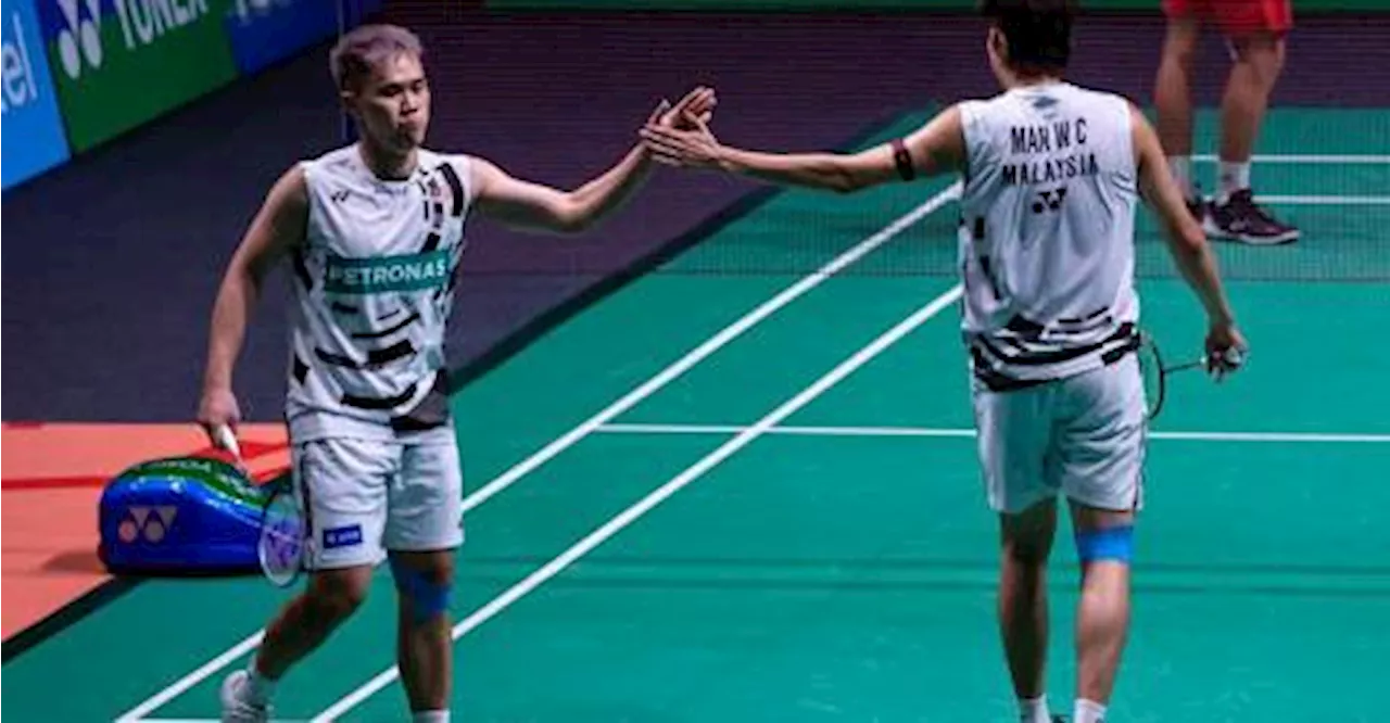 Wei Chong-Kai Wun crush Popov brothers to power into semis