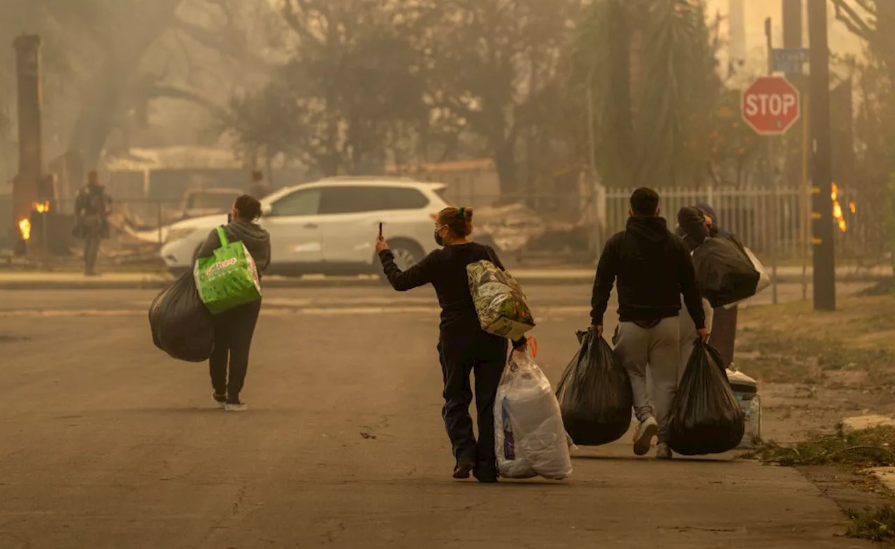 ‘False Alarm’ County-Wide Evacuation Alert Sparks Panic and Frustration Amid LA Fires