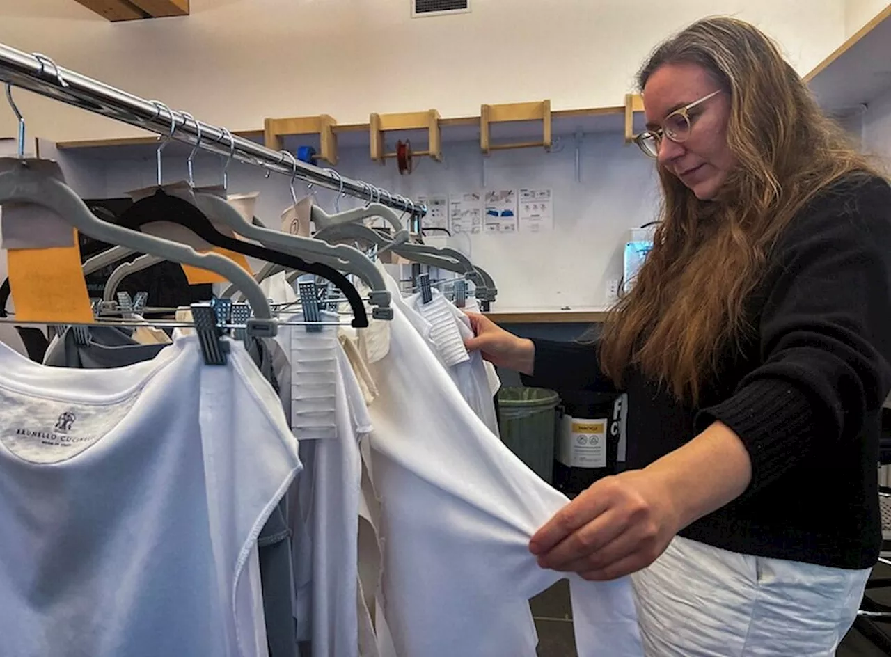 B.C. researchers aim to make the perfect T-shirt — from lumber