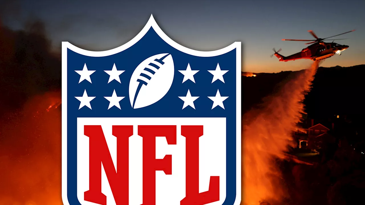 NFL Donates $5 Million to Support LA Wildfire Victims