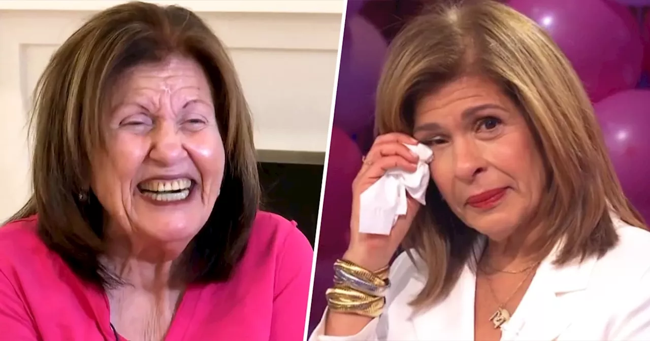 Hoda Kotb's Mom Celebrates Her Daughter's Success on Final 'Hoda & Jenna' Episode