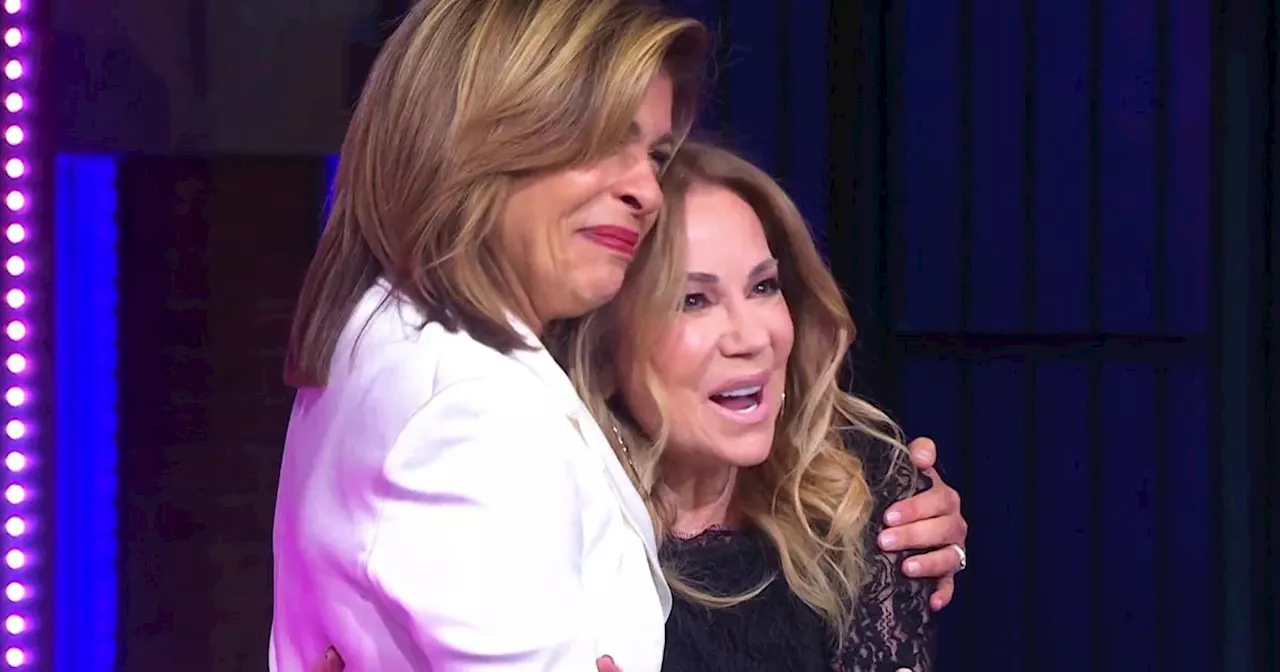 See Kathie Lee and Hoda reunite at Hoda's TODAY farewell show