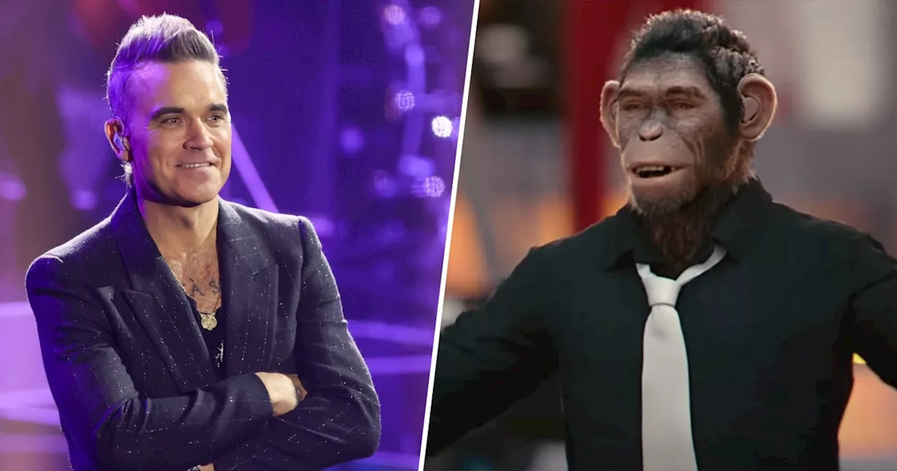 Who Is Robbie Williams And Why Is He A Chimp In 'Better Man'?