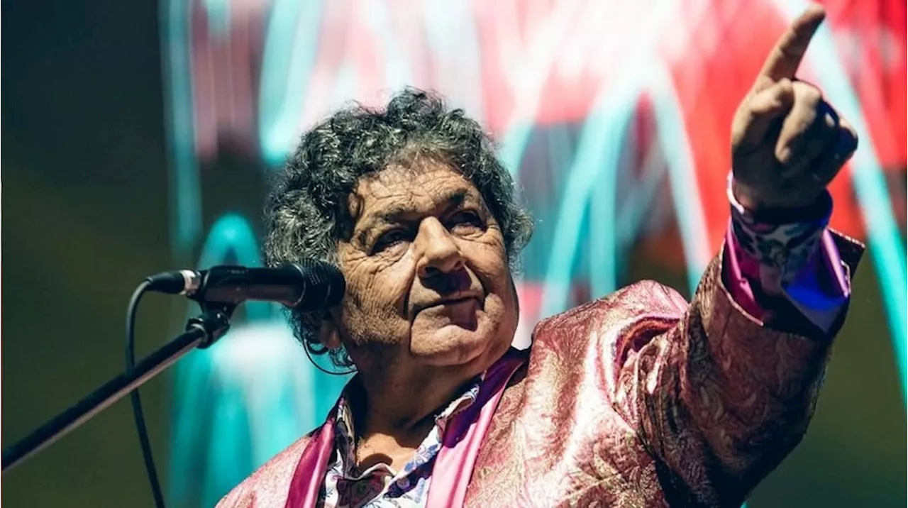 Internaron a Cacho Deicas, el cantante de Los Palmeras: los detalles de su estado de salud